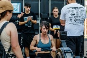 CrossFit competition "WarWar CrossFit" in Uzhhorod