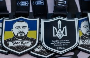 Commemorative medals of the WarWar CrossFit crossfit competition
