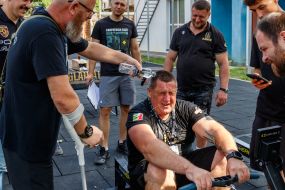 CrossFit competition "WarWar CrossFit" in Uzhhorod