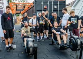 CrossFit competition "WarWar CrossFit" in Uzhhorod