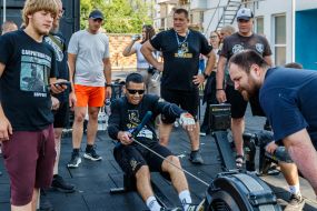 CrossFit competition "WarWar CrossFit" in Uzhhorod