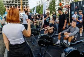 CrossFit competition "WarWar CrossFit" in Uzhhorod