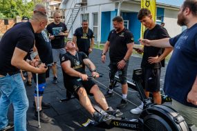 CrossFit competition "WarWar CrossFit" in Uzhhorod