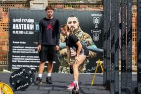 CrossFit competition "WarWar CrossFit" in Uzhhorod