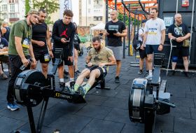 CrossFit competition "WarWar CrossFit" in Uzhhorod