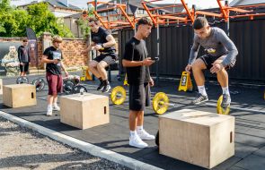 CrossFit competition "WarWar CrossFit" in Uzhhorod