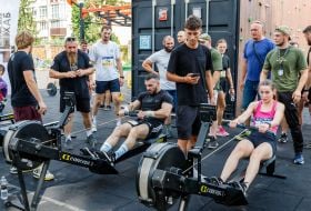 CrossFit competition "WarWar CrossFit" in Uzhhorod