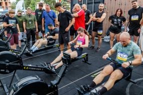 CrossFit competition "WarWar CrossFit" in Uzhhorod