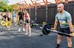 CrossFit competition "WarWar CrossFit" in Uzhhorod