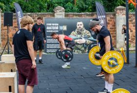 CrossFit competition "WarWar CrossFit" in Uzhhorod