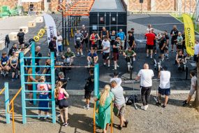 CrossFit competition "WarWar CrossFit" in Uzhhorod
