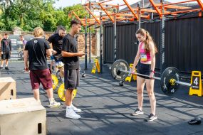 CrossFit competition "WarWar CrossFit" in Uzhhorod