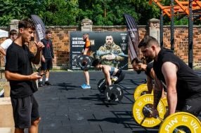 CrossFit competition "WarWar CrossFit" in Uzhhorod