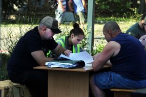 Consequences of the shelling of Kyiv