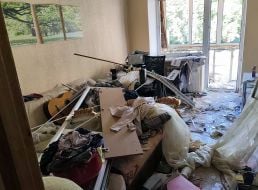 Consequences of the shelling of Kyiv