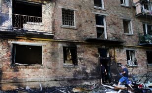 Consequences of the shelling of Kyiv