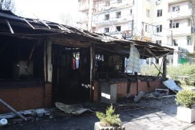 Consequences of the shelling of Kyiv