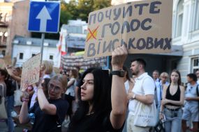 Action in support of Mykhailo Fedorov