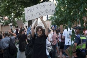Action in support of Mykhailo Fedorov