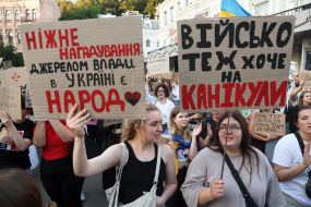 Action in support of Mykhailo Fedorov