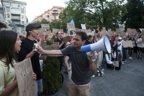 Action in support of Mykhailo Fedorov