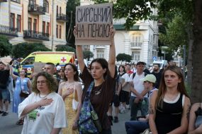 Action in support of Mykhailo Fedorov