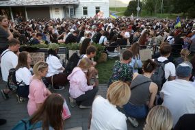 Action in support of Mykhailo Fedorov