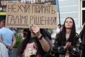 Action in support of Mykhailo Fedorov