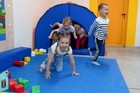 underground kindergarten in the village of Pisochyn