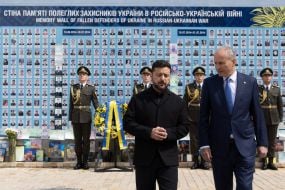 Владимир Зеленский и Микхол Мартин