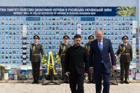 Владимир Зеленский и Микхол Мартин