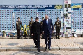 Владимир Зеленский и Микхол Мартин