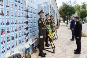 Микхол Мартин   и Владимир Зеленский