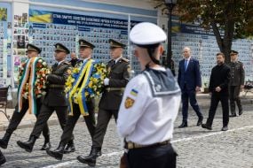 Микхол Мартин   и Владимир Зеленский