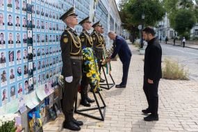 Микхол Мартин   и Владимир Зеленский