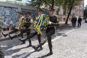 Микхол Мартин   и Владимир Зеленский