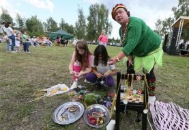 Youth festival "Retro wave"
