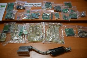 Микрочипы и микросхемы российского оружия