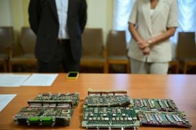 Микрочипы и микросхемы российского оружия