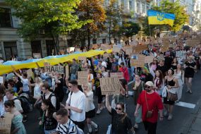 March for defense reforms