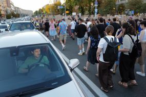 Шествие за реформы в сфере обороны