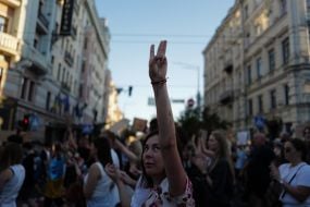 March for defense reforms