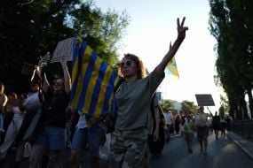 March for defense reforms