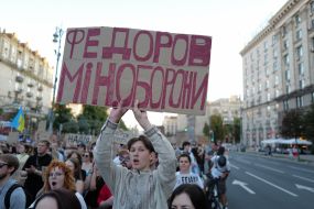 March for defense reforms