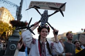 March for defense reforms