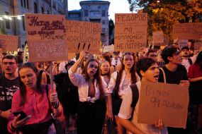 March for defense reforms
