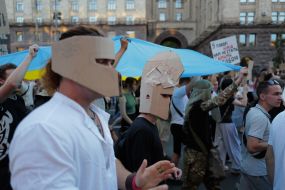 March for defense reforms