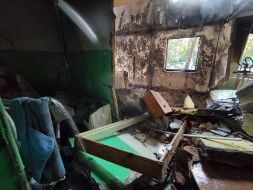 Consequences of the shelling of Kyiv