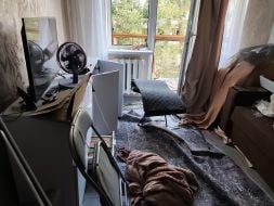 Consequences of the shelling of Kyiv