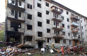 Consequences of the shelling of Kyiv